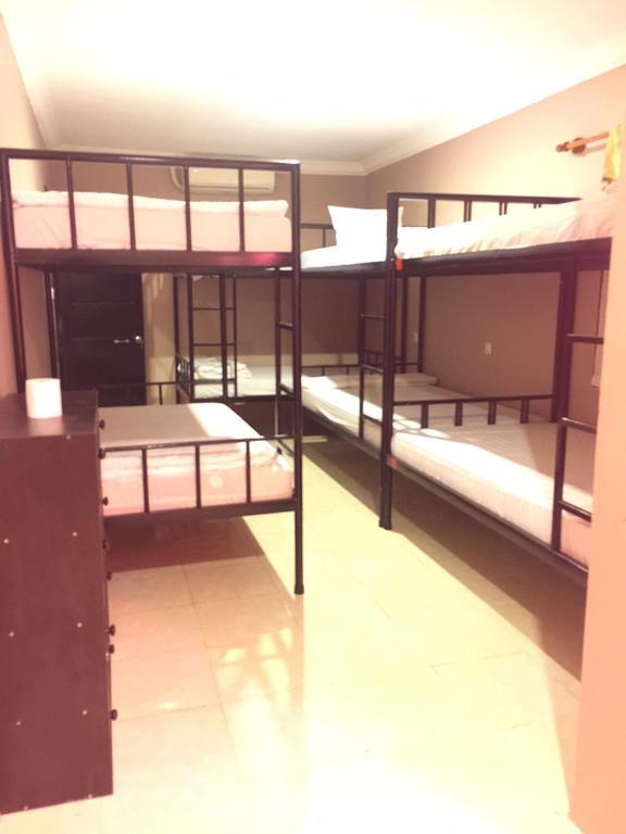 プノンペン The Happy Houseホステル 部屋 写真